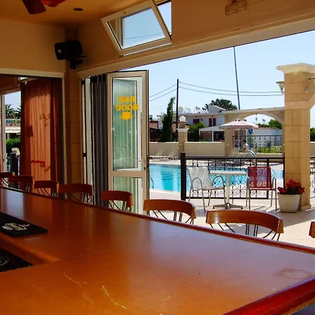 Hotel apartamentowy Antonios