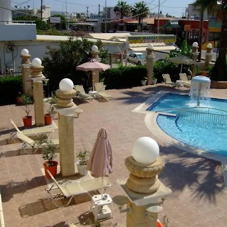 Hotel apartamentowy Antonios Faliraki
