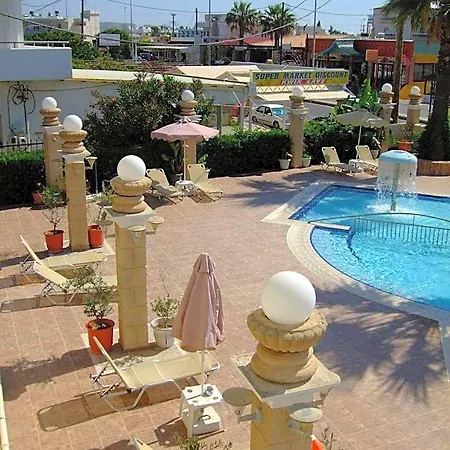 Hotel apartamentowy Antonios Faliraki