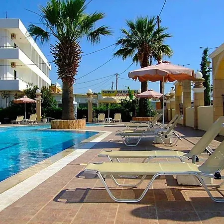 Hotel apartamentowy Antonios