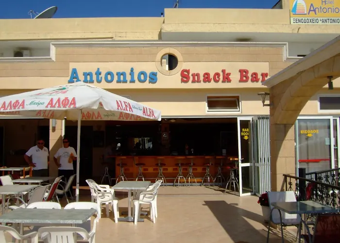 Lejlighedshotel Antonios 4*