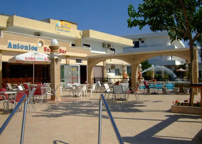 Lejlighedshotel Antonios Faliraki