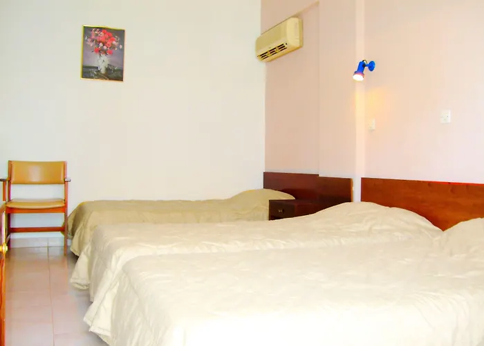 Antonios Hotel apartamentowy Faliraki